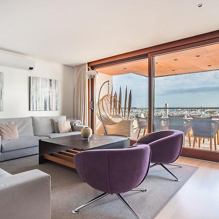 Luxury Sea View Apartment In Puerto De Alcudia Ngoại thất bức ảnh