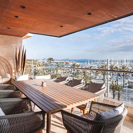 Luxury Sea View Apartment In Puerto De Alcudia Ngoại thất bức ảnh