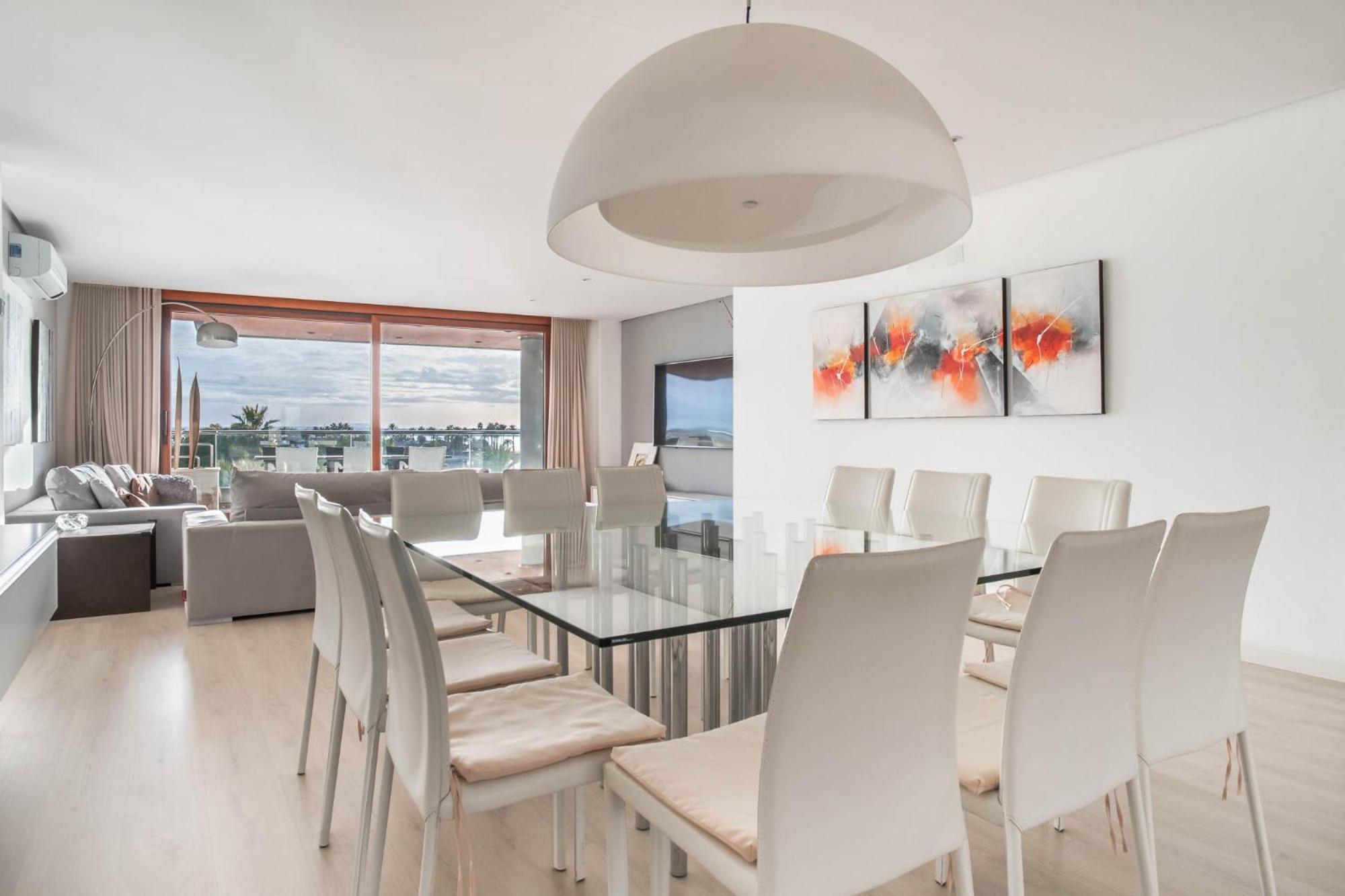 Luxury Sea View Apartment In Puerto De Alcudia Ngoại thất bức ảnh