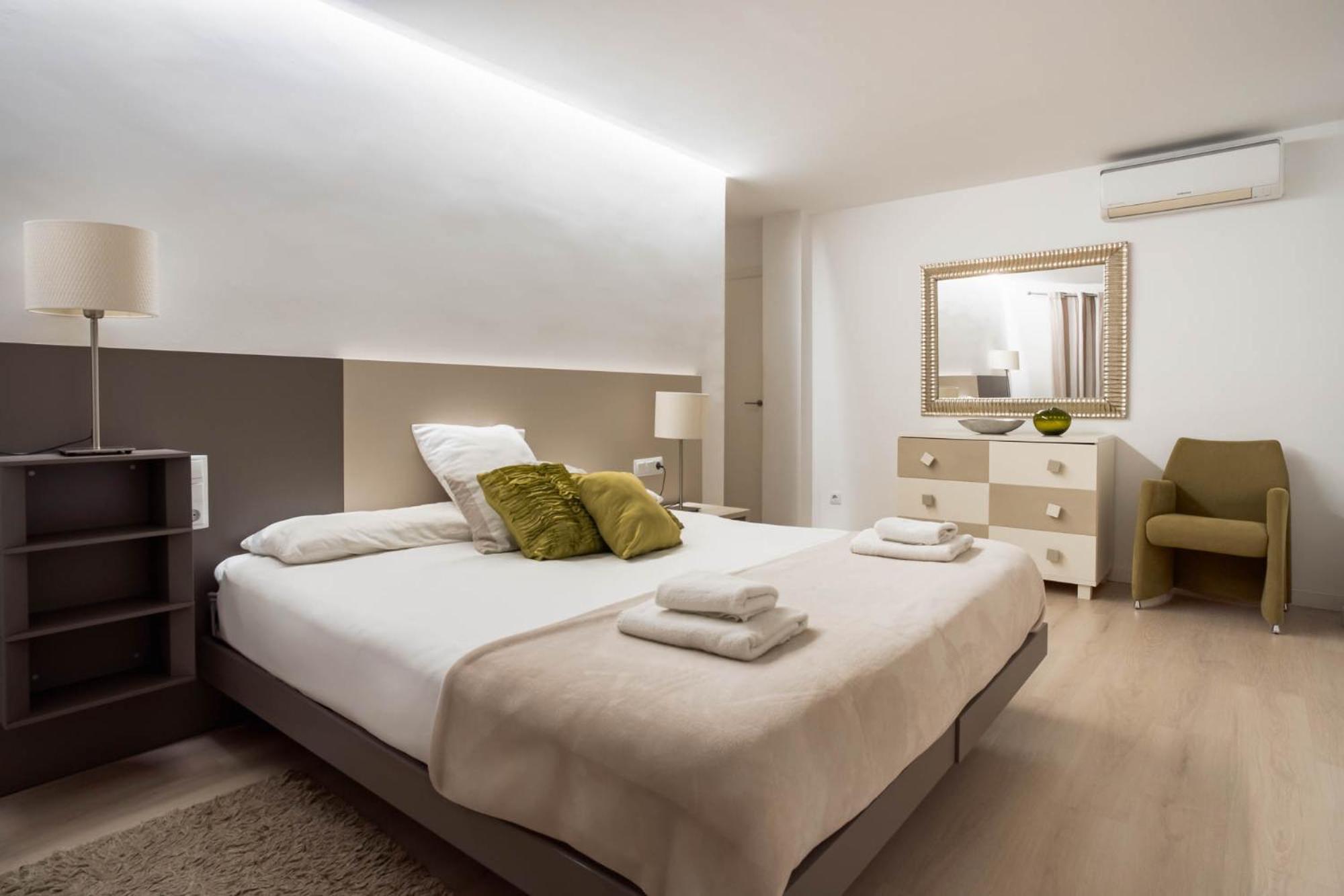 Luxury Sea View Apartment In Puerto De Alcudia Ngoại thất bức ảnh