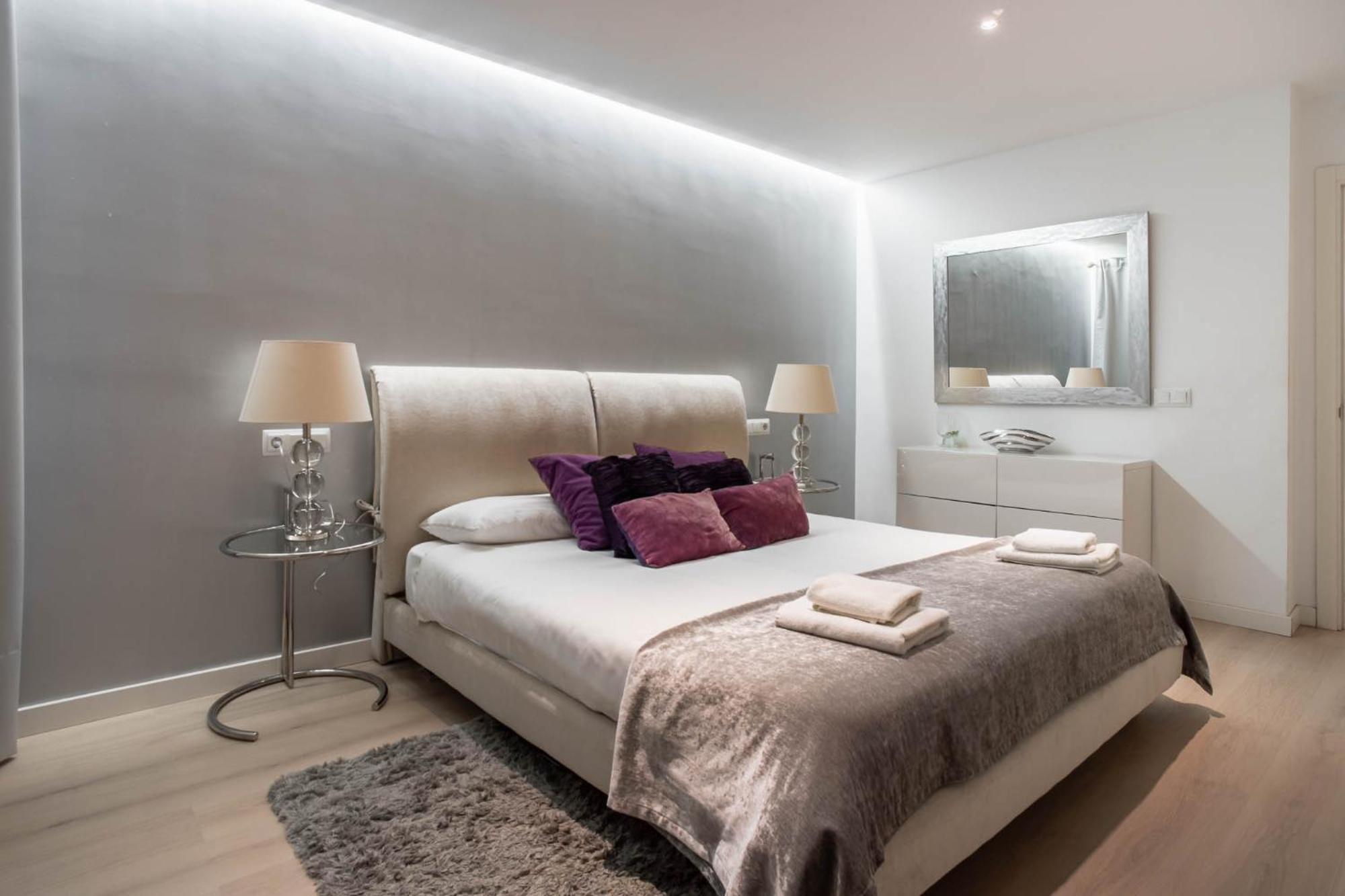 Luxury Sea View Apartment In Puerto De Alcudia Ngoại thất bức ảnh
