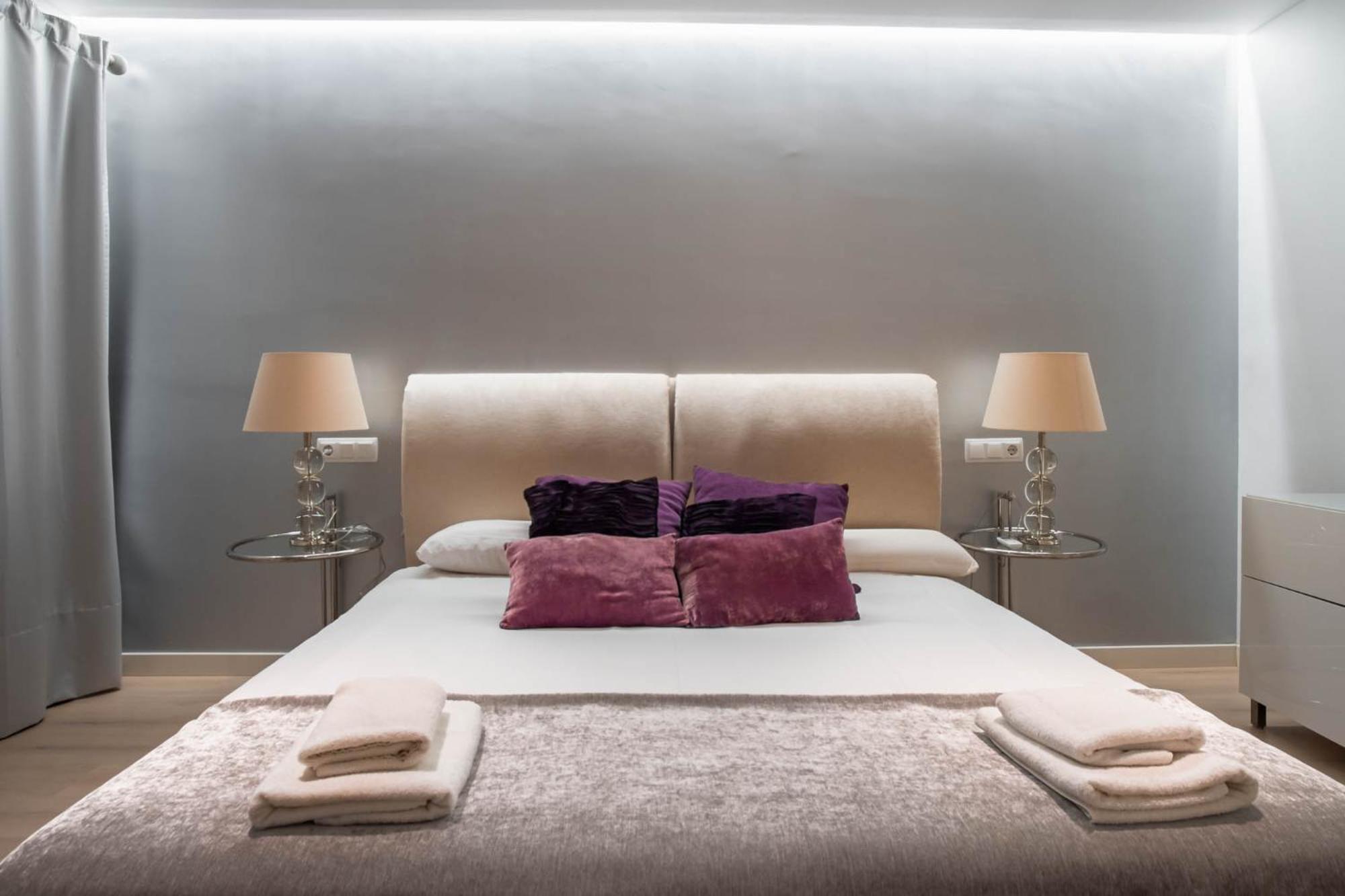 Luxury Sea View Apartment In Puerto De Alcudia Ngoại thất bức ảnh
