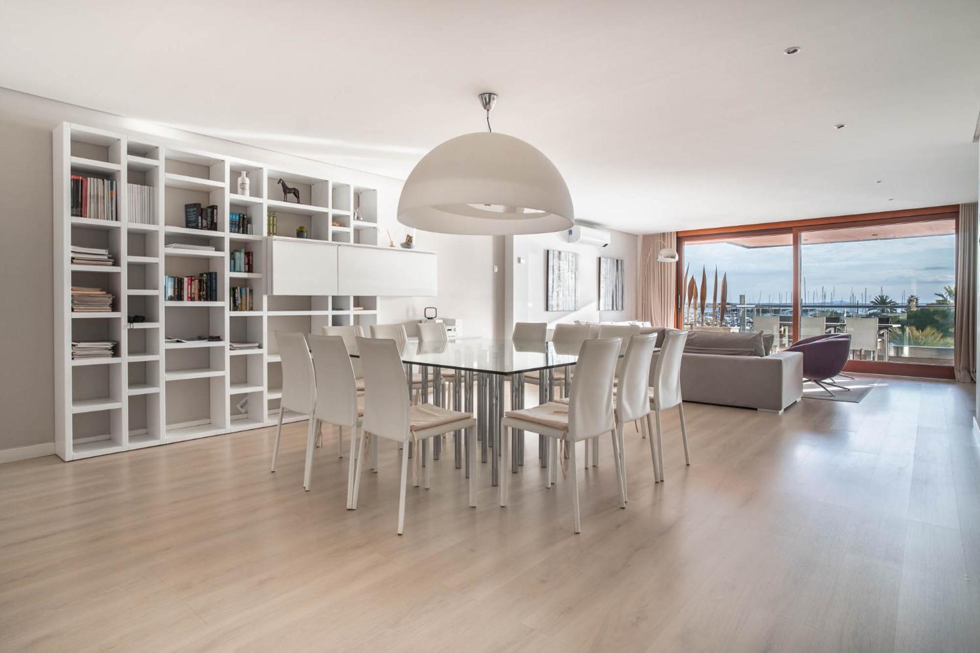 Luxury Sea View Apartment In Puerto De Alcudia Ngoại thất bức ảnh